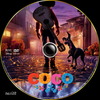 Coco (2017) (taxi18) DVD borító CD1 label Letöltése