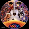 Coco (2017) (taxi18) DVD borító CD2 label Letöltése