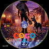 Coco (taxi18) DVD borító CD1 label Letöltése