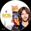 Bob, az utcamacska (taxi18) DVD borító CD1 label Letöltése