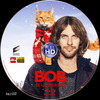 Bob, az utcamacska (taxi18) DVD borító CD2 label Letöltése