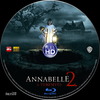 Annabelle 2. - A teremtés (2017) (taxi18) DVD borító CD1 label Letöltése