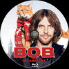 Bob, az utcamacska (Old Dzsordzsi) DVD borító CD1 label Letöltése