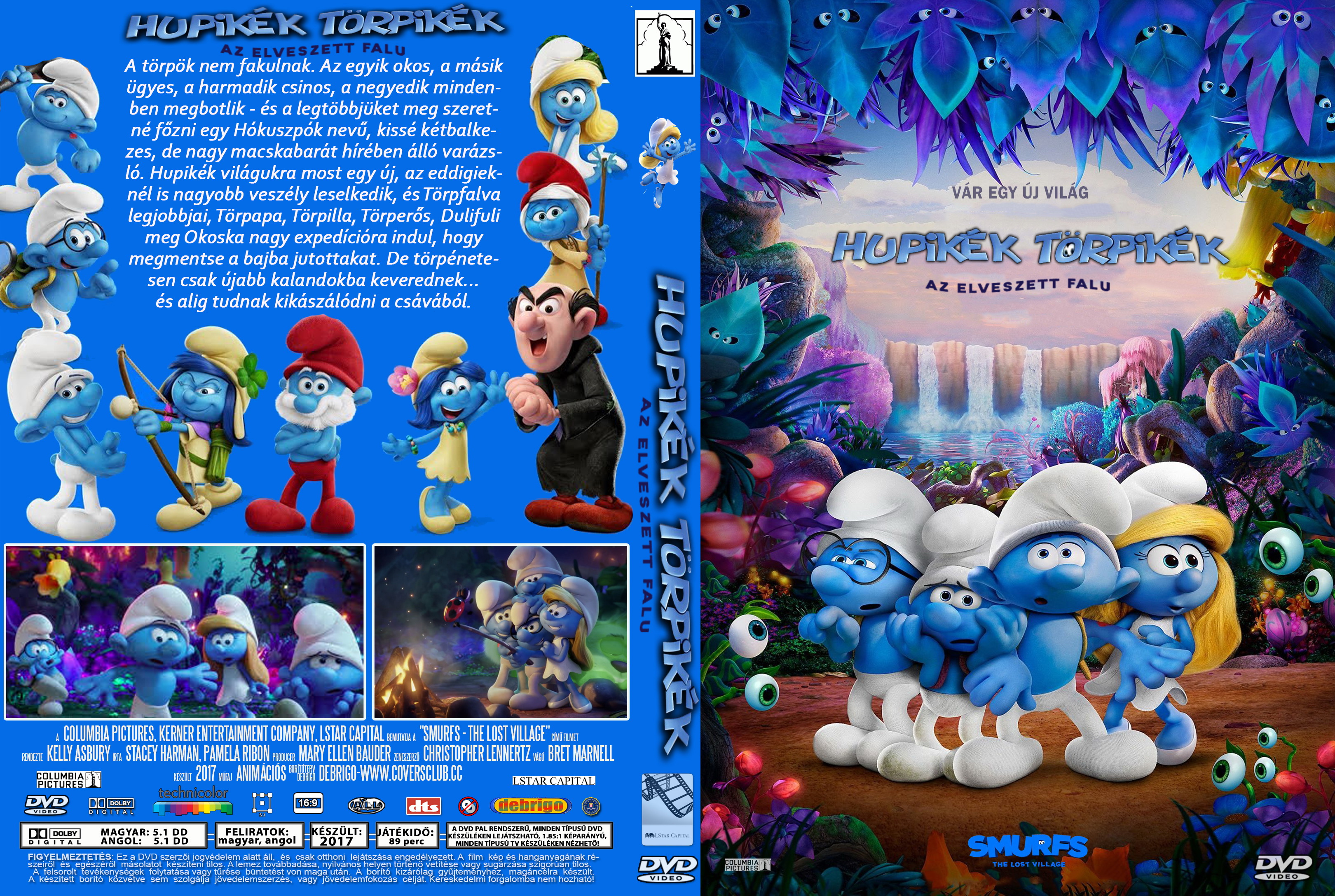Coversclub Magyar Blu Ray Dvd Boritok Es Cd Boritok Klubja Hupikek Torpikek Az Elveszett Falu