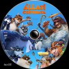 Állati csetepata (taxi18) DVD borító CD2 label Letöltése
