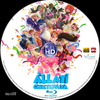 Állati csetepata (taxi18) DVD borító CD1 label Letöltése
