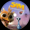 Sam - Kismadár nagy kalandja (Kuli) DVD borító CD1 label Letöltése