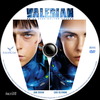 Valerian és az ezer bolygó városa (taxi18) DVD borító CD1 label Letöltése