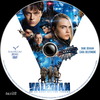 Valerian és az ezer bolygó városa (taxi18) DVD borító CD2 label Letöltése