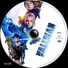 Valerian és az ezer bolygó városa (taxi18) DVD borító CD3 label Letöltése