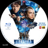 Valerian és az ezer bolygó városa (taxi18) DVD borító CD2 label Letöltése