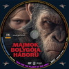 A majmok bolygója - Háború DVD borító CD1 label Letöltése
