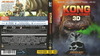 Kong: Koponya-sziget 3D DVD borító FRONT Letöltése