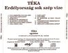 Téka Együttes - Erdélyország sok szép vize DVD borító BACK Letöltése