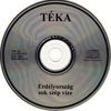 Téka Együttes - Erdélyország sok szép vize DVD borító CD1 label Letöltése