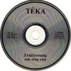 Téka Együttes - Erdélyország sok szép vize DVD borító CD1 label Letöltése