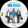 Vén rókák (taxi18) DVD borító CD1 label Letöltése