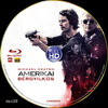Amerikai bérgyilkos (taxi18) DVD borító CD1 label Letöltése