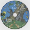 Vízipók csodapók 3. sorozat DVD borító CD1 label Letöltése