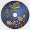 Space Jam - Zûr az ûrben DVD borító CD1 label Letöltése