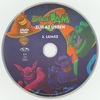 Space Jam - Zûr az ûrben DVD borító CD2 label Letöltése