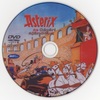 Asterix és Cézár ajándéka DVD borító CD1 label Letöltése