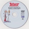 Asterix nagy csatája DVD borító CD1 label Letöltése