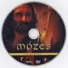 A Biblia - Mózes DVD borító CD1 label Letöltése