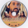 A Biblia - Jeremiás DVD borító CD1 label Letöltése