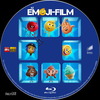 Az Emoji-film (taxi18) DVD borító CD1 label Letöltése