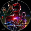 Power Rangers (2017) (taxi18) DVD borító CD1 label Letöltése