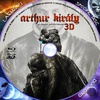 Arthur király: A kard legendája 3D (Lacus7) DVD borító CD1 label Letöltése