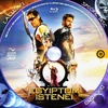 Egyiptom istenei 3D (Lacus71) DVD borító CD1 label Letöltése