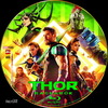 Thor: Ragnarök (taxi18) DVD borító CD1 label Letöltése