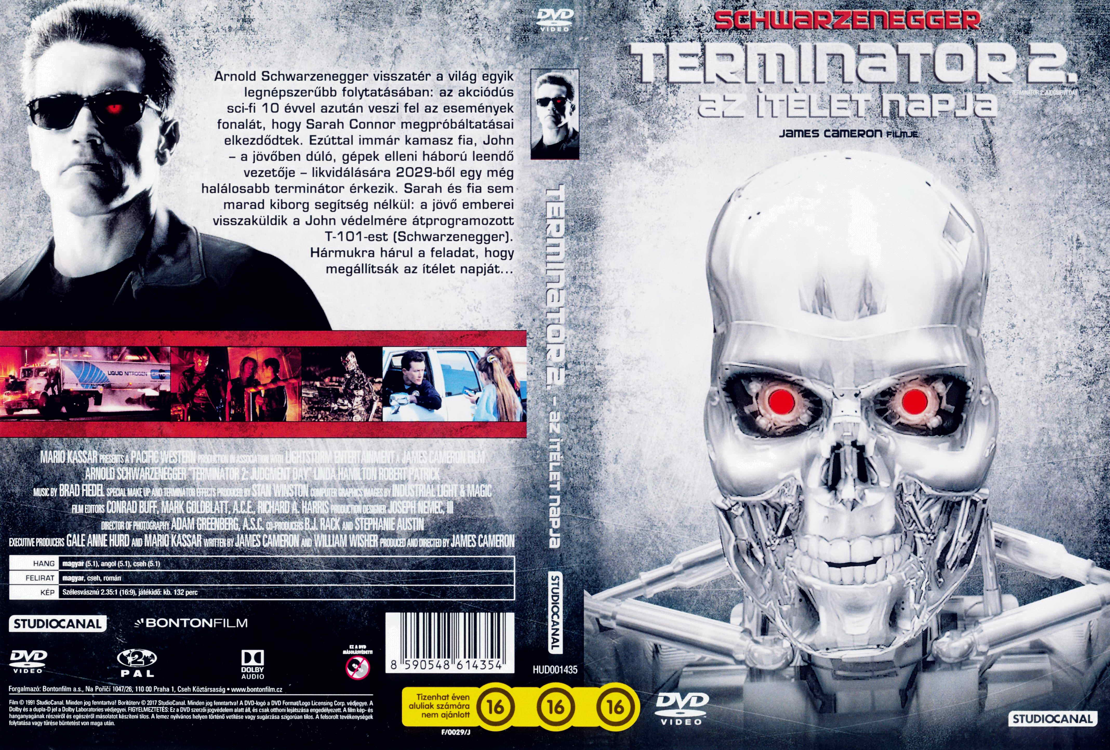 Coversclub Magyar Blu Ray Dvd Boritok Es Cd Boritok Klubja Terminator 2 Az Itelet Napja