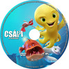 Csápi - Az óceán hõse (Tiprodó22) DVD borító CD1 label Letöltése
