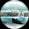 Zebra kutatóállomás v2 (Old Dzsordzsi) DVD borító CD2 label Letöltése