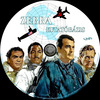 Zebra kutatóbázis v2 (Old Dzsordzsi) DVD borító CD1 label Letöltése