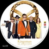 Kingsman: Az aranykör (taxi18) DVD borító CD1 label Letöltése