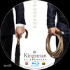 Kingsman: Az aranykör (taxi18) DVD borító CD2 label Letöltése