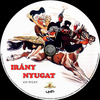 Irány nyugat (Old Dzsordzsi) DVD borító CD2 label Letöltése