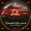 David Gilmour - Live at Pompeii DVD borító CD1 label Letöltése