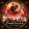 David Gilmour - Live at Pompeii DVD borító CD2 label Letöltése