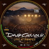 David Gilmour - Live at Pompeii DVD borító CD4 label Letöltése
