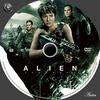 Alien: Covenant (aniva) DVD borító CD1 label Letöltése