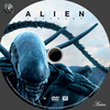 Alien: Covenant (aniva) DVD borító CD2 label Letöltése