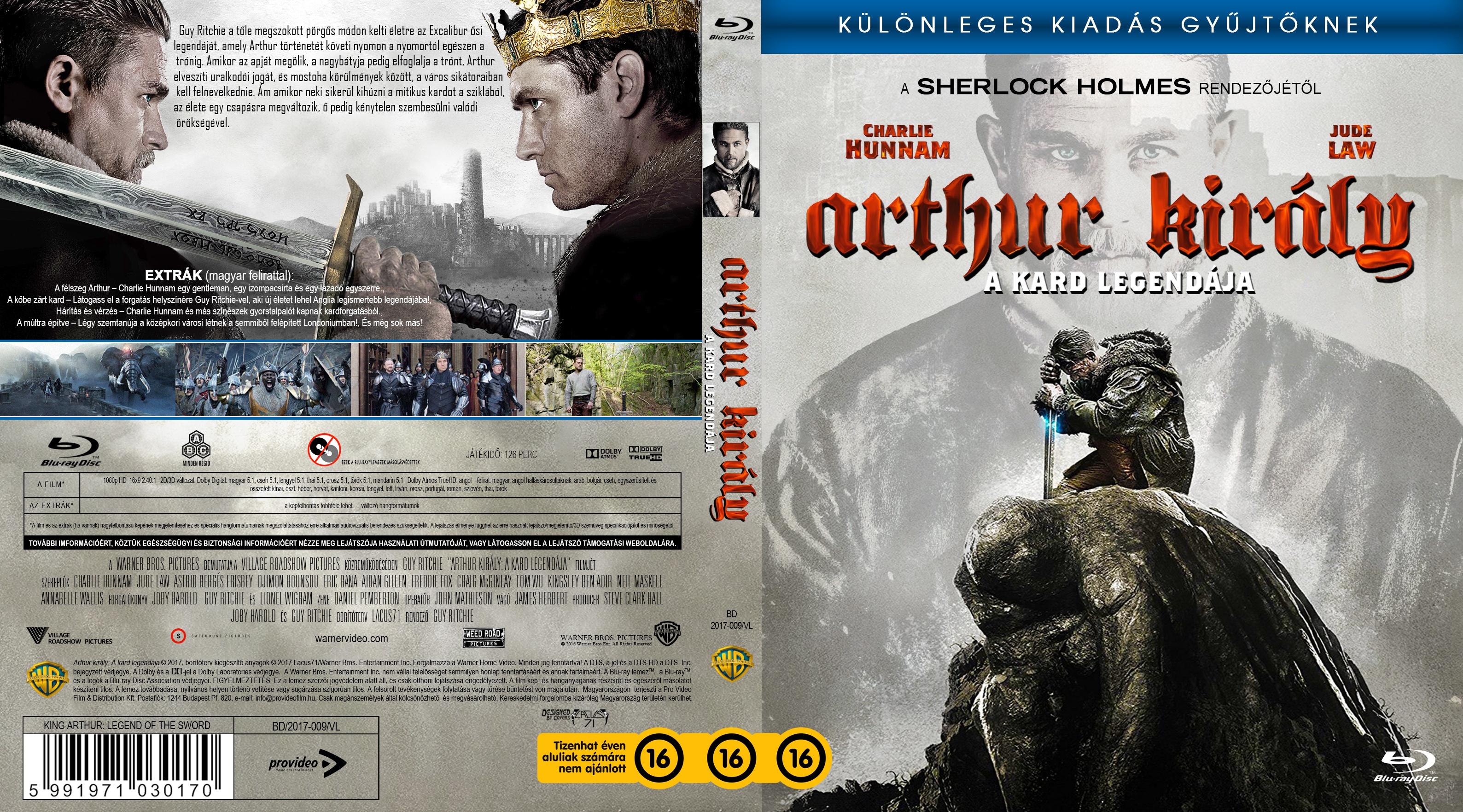 Coversclub Magyar Blu Ray Dvd Boritok Es Cd Boritok Klubja Arthur Kiraly A Kard Legendaja Lacus7