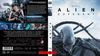 Alien: Covenant DVD borító FRONT Letöltése