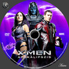 X-Men - Apokalipszis (aniva) DVD borító CD1 label Letöltése
