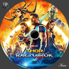 Thor: Ragnarök (aniva) DVD borító CD1 label Letöltése